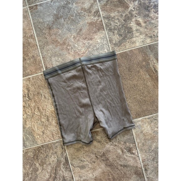 Skims Cotton Rib Boxer Army Size Small - Picture 5 of 6